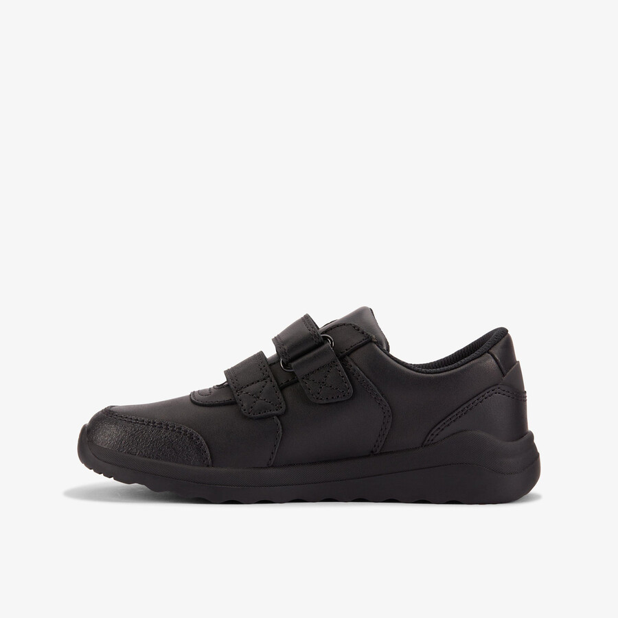 daze step 2 kid - zwart leer