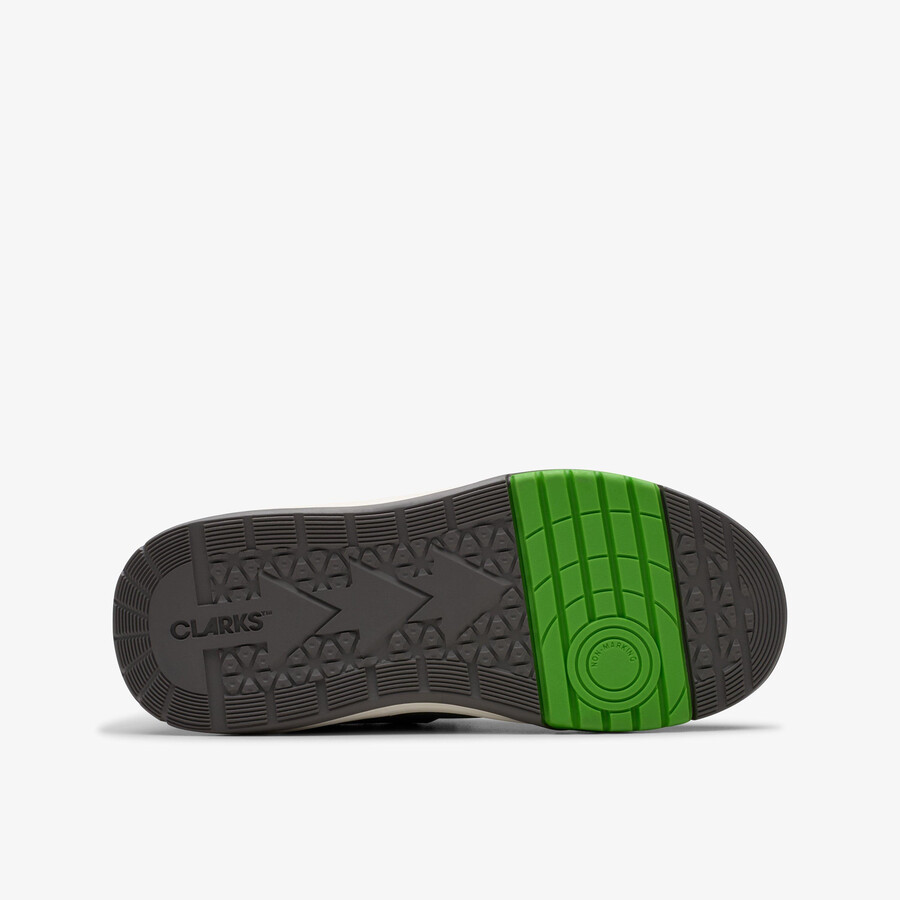 cica star flex kid - grijsgroen