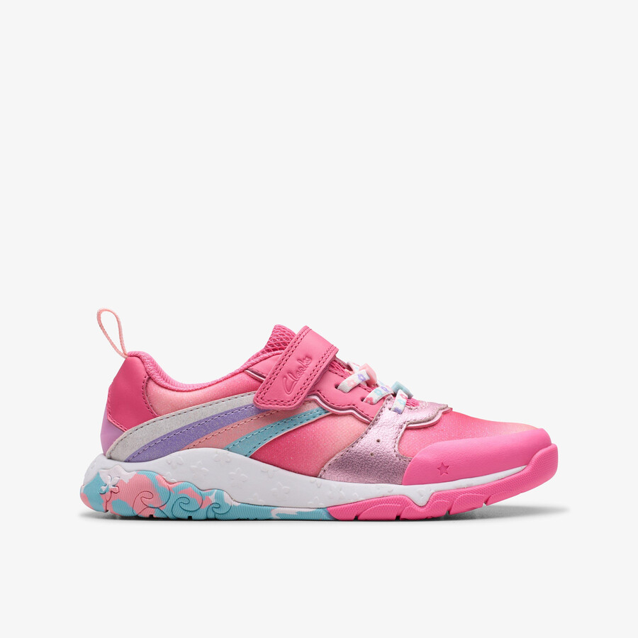 tidal star kid - felroze combinatie