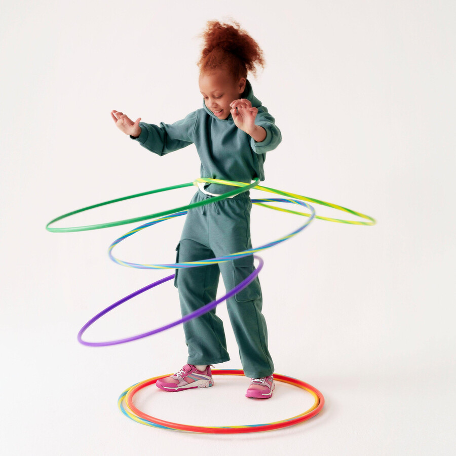 tidal star kid - felroze combinatie