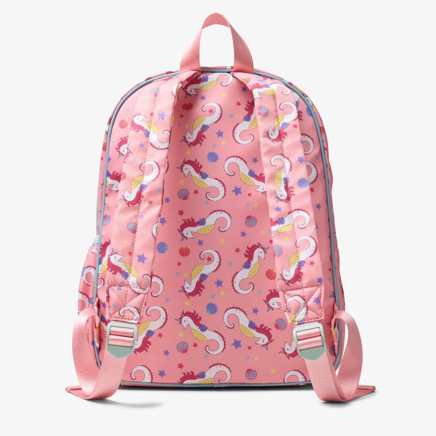 hopper large - roze meerkleurig