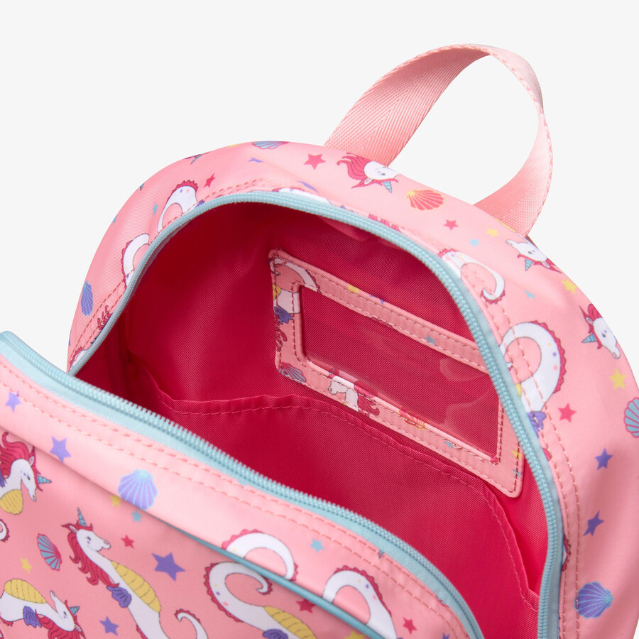 hopper large - roze meerkleurig