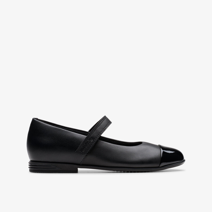finja gem older - zwart leer