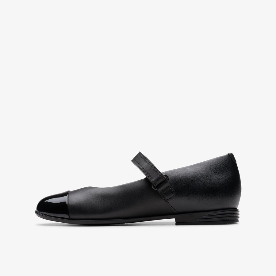 finja gem older - zwart leer