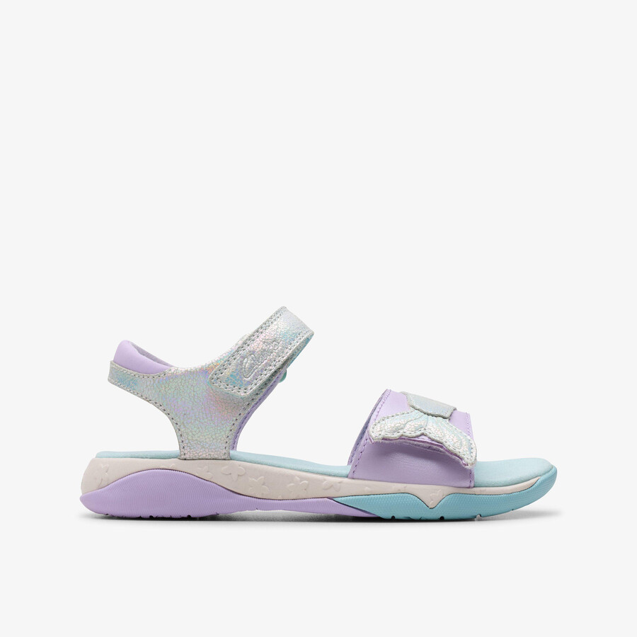 osian spark kid - paars metallic