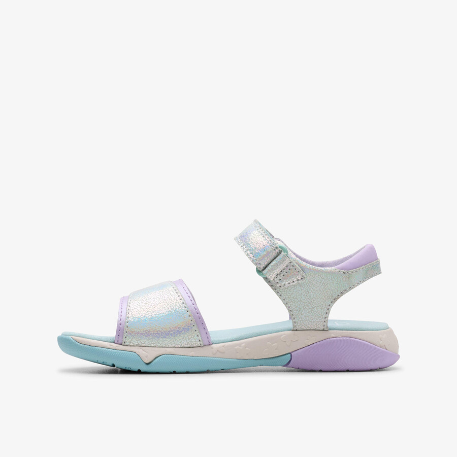 osian spark kid - paars metallic