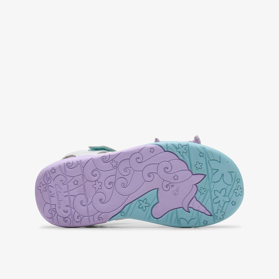 osian spark kid - paars metallic