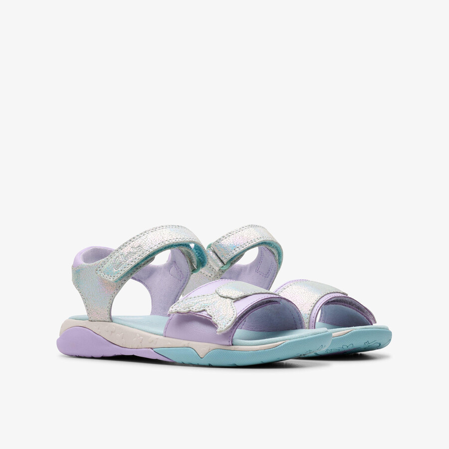 osian spark kid - paars metallic