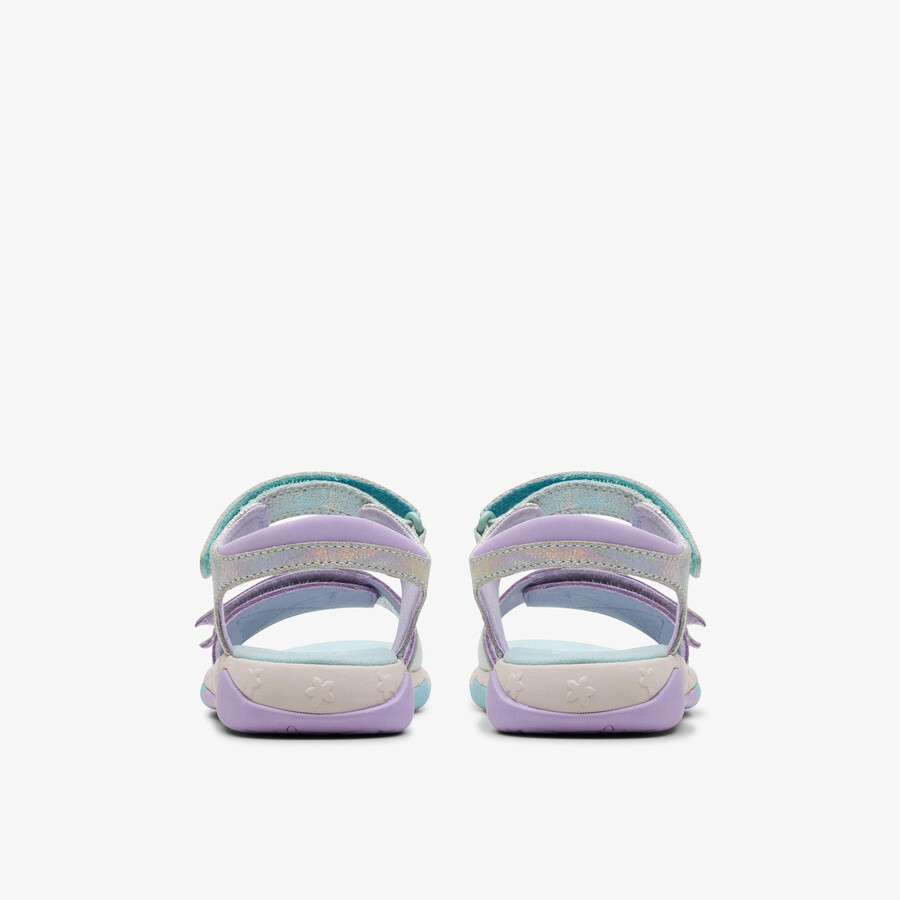 osian spark kid - paars metallic