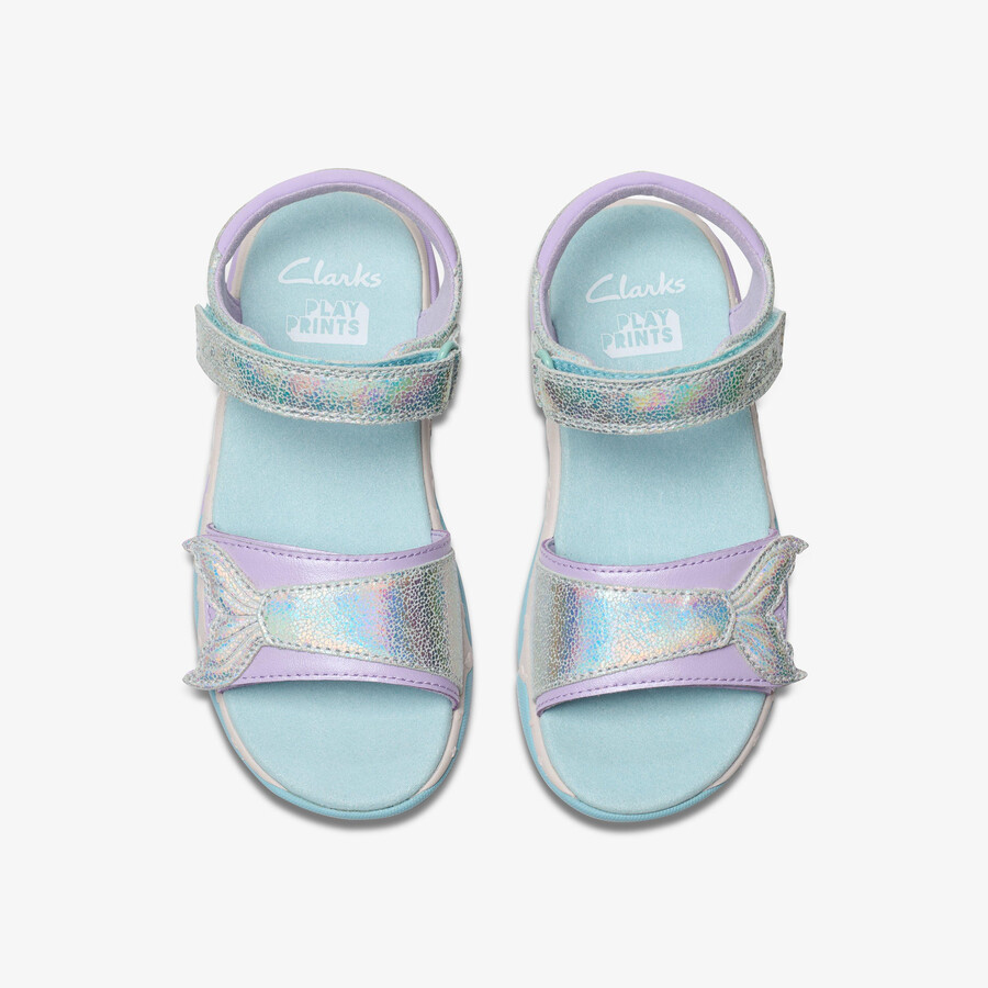 osian spark kid - paars metallic