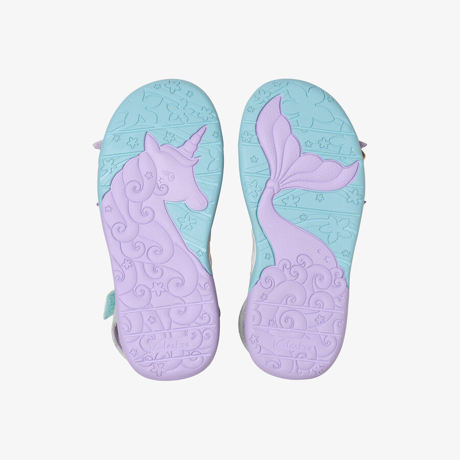 osian spark kid - paars metallic