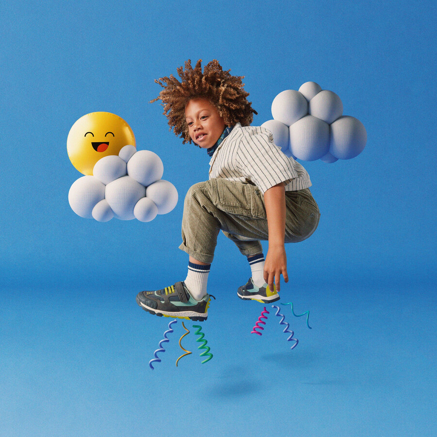 steggy 2 park kid - grijsgroen
