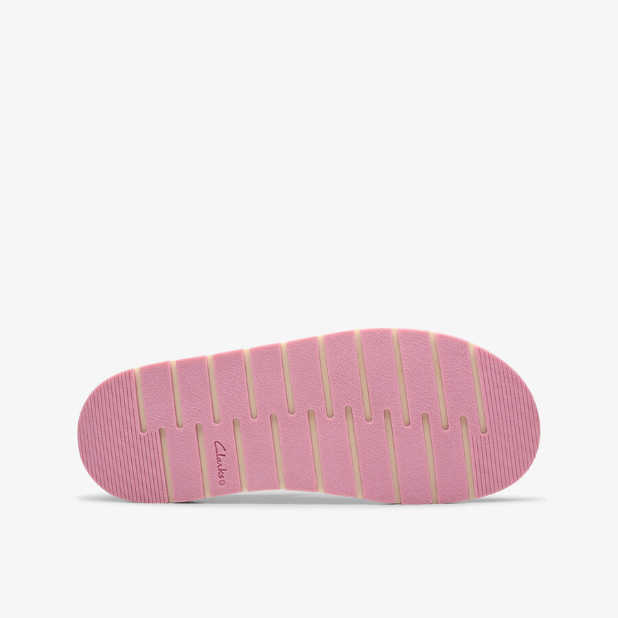 vrolijke skip kid - roze patent