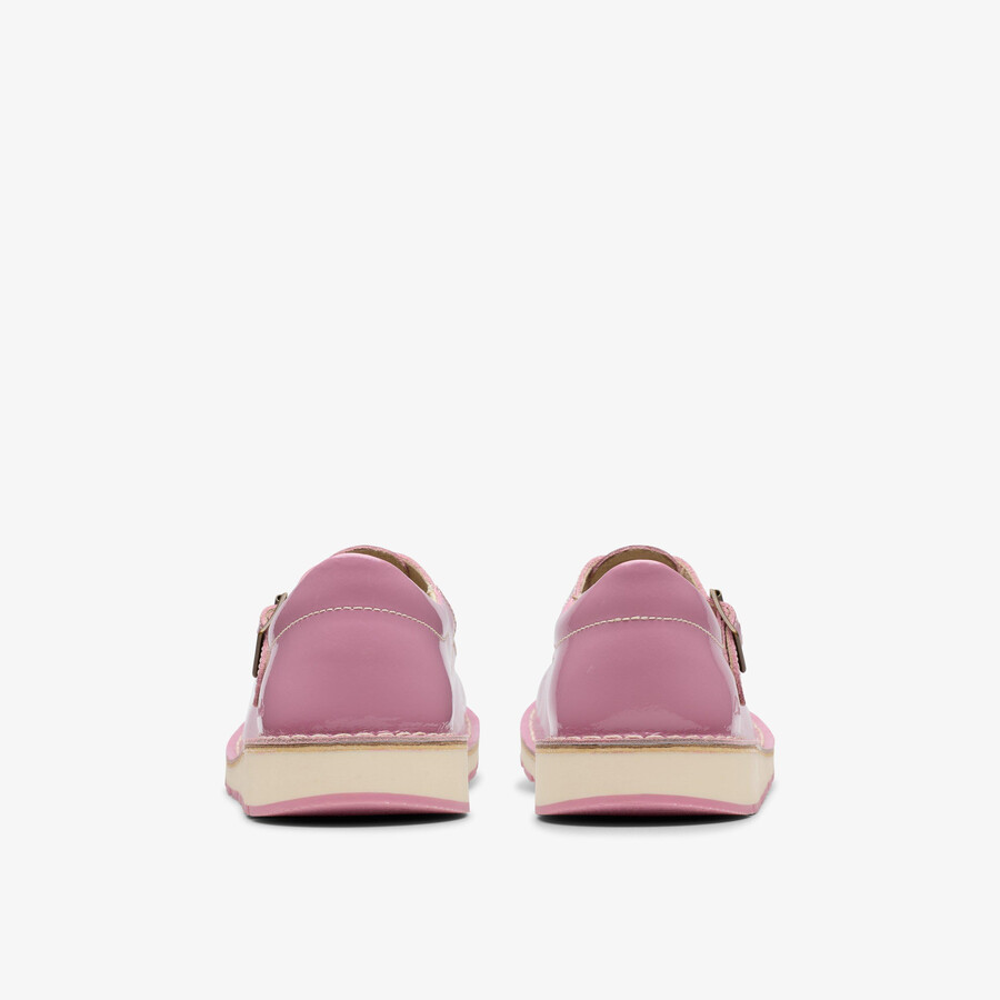 vrolijke skip kid - roze patent