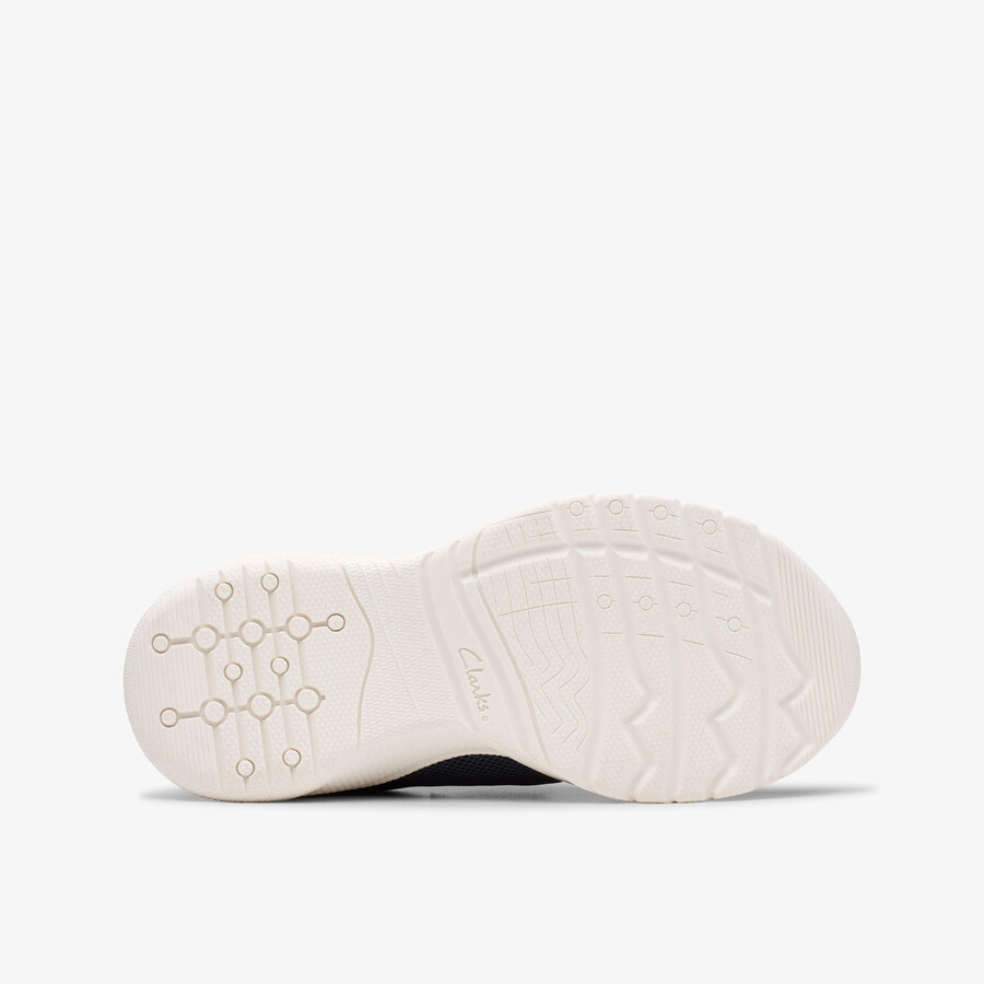 feather ath kid - marineblauw