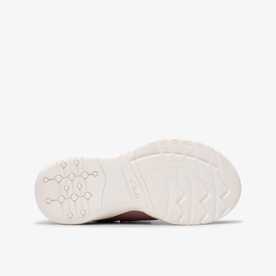 feather ath kid - dusty pink