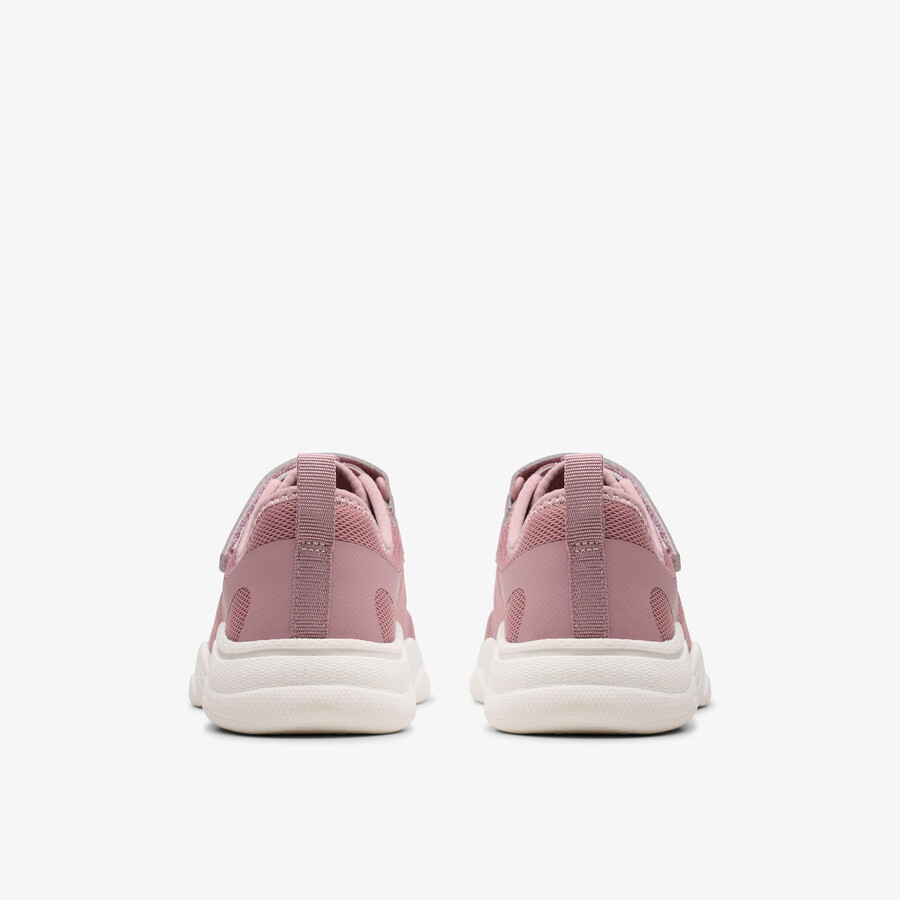 feather ath kid - dusty pink