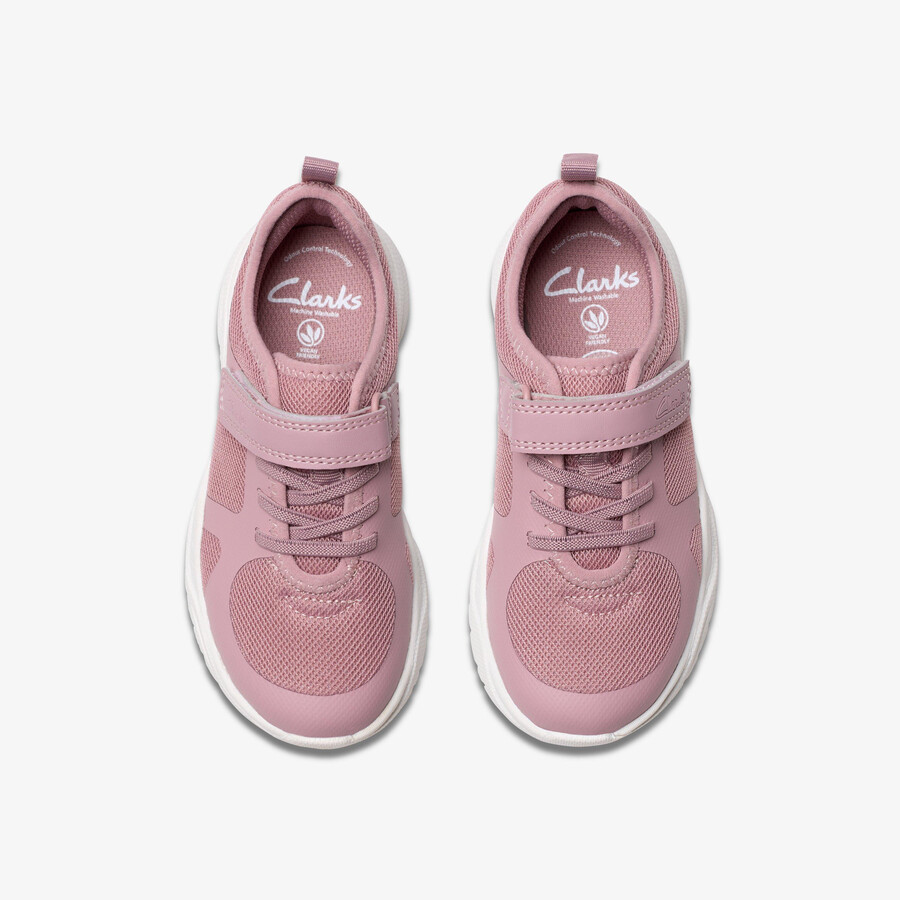 feather ath kid - dusty pink