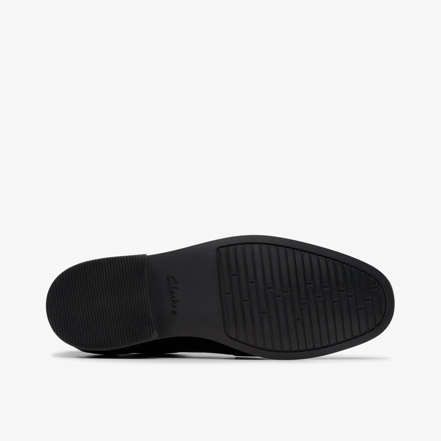 jonwin step youth - zwart leer