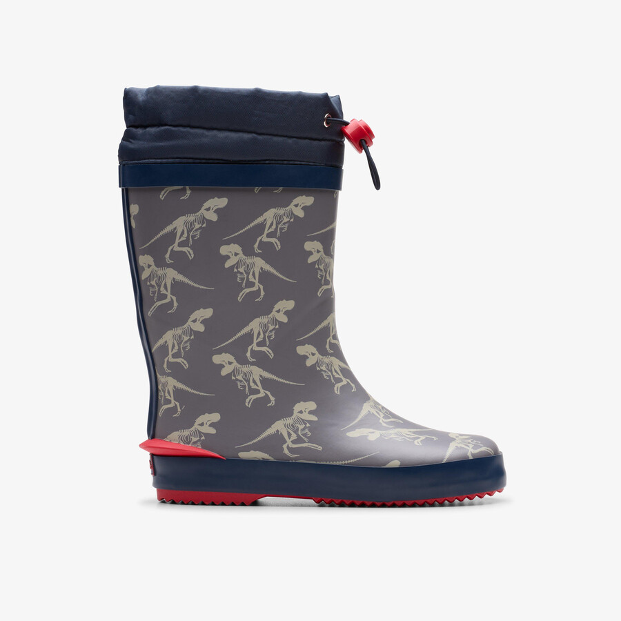 tarri race kid - grijze combinatie