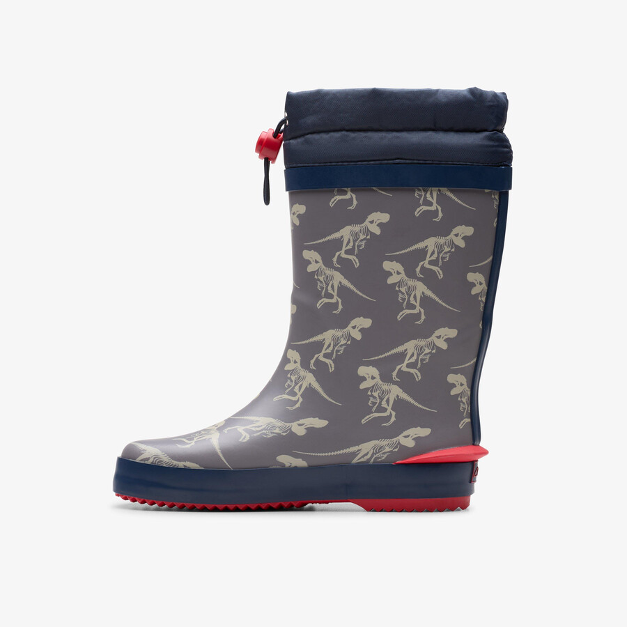 tarri race kid - grijze combinatie
