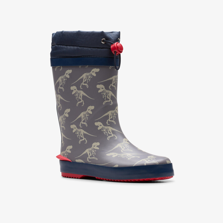 tarri race kid - grijze combinatie