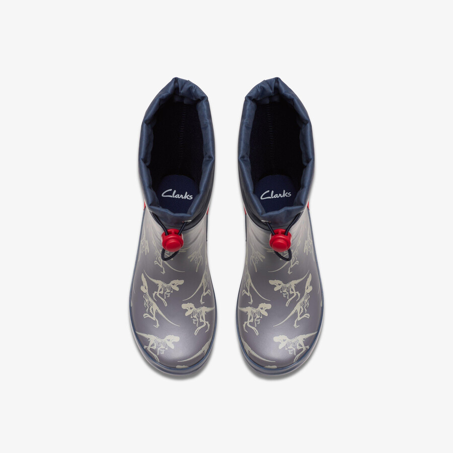 tarri race kid - grijze combinatie