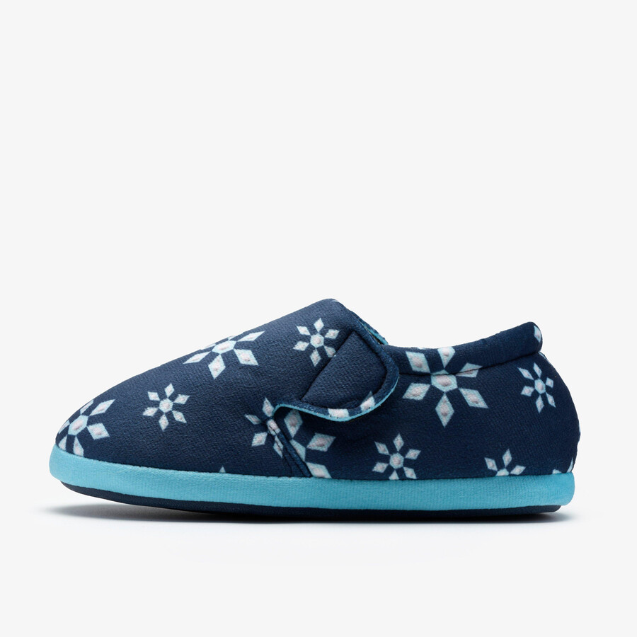fluffy snug kid - marineblauw