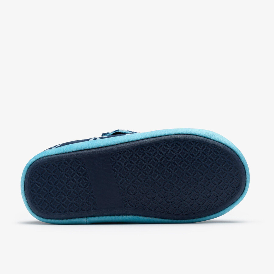 fluffy snug kid - marineblauw