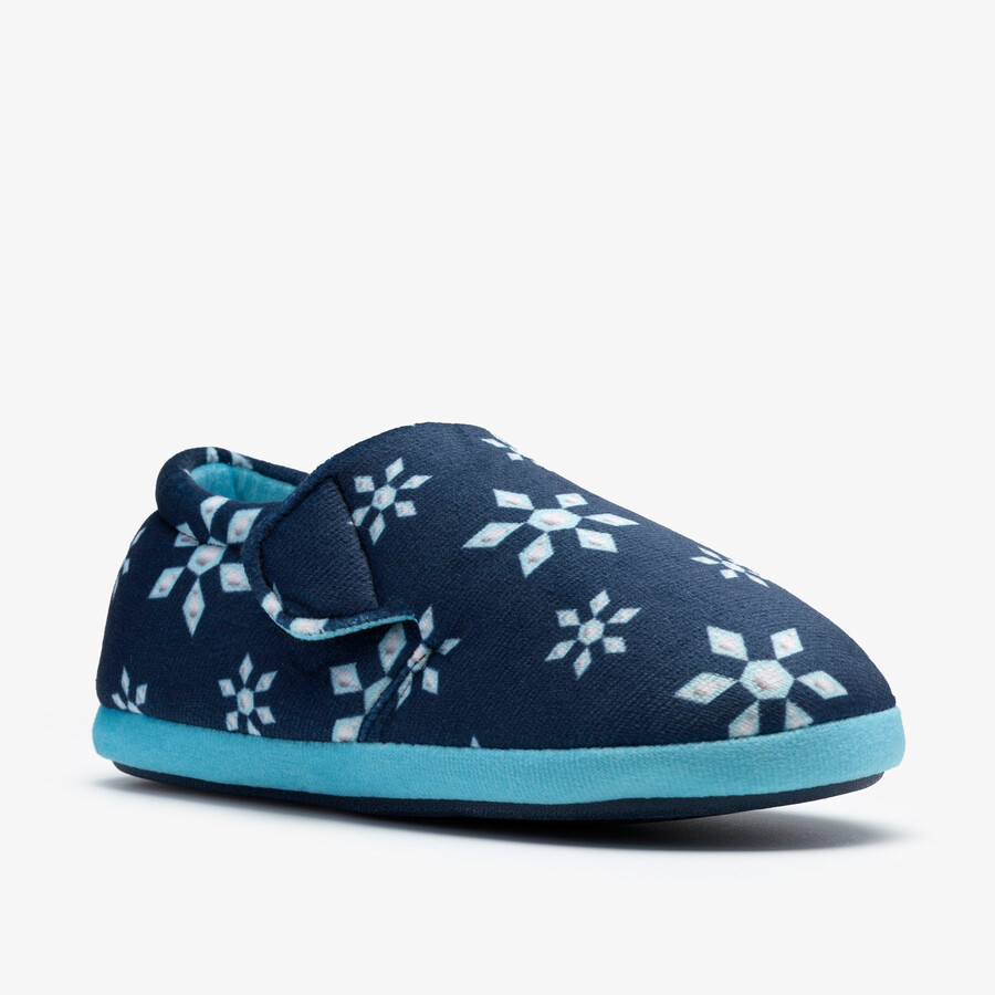 fluffy snug kid - marineblauw