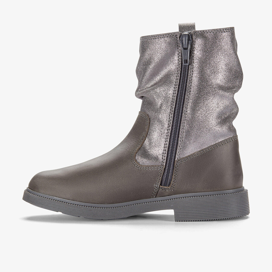oaklyn top kid - tinkleurig suède