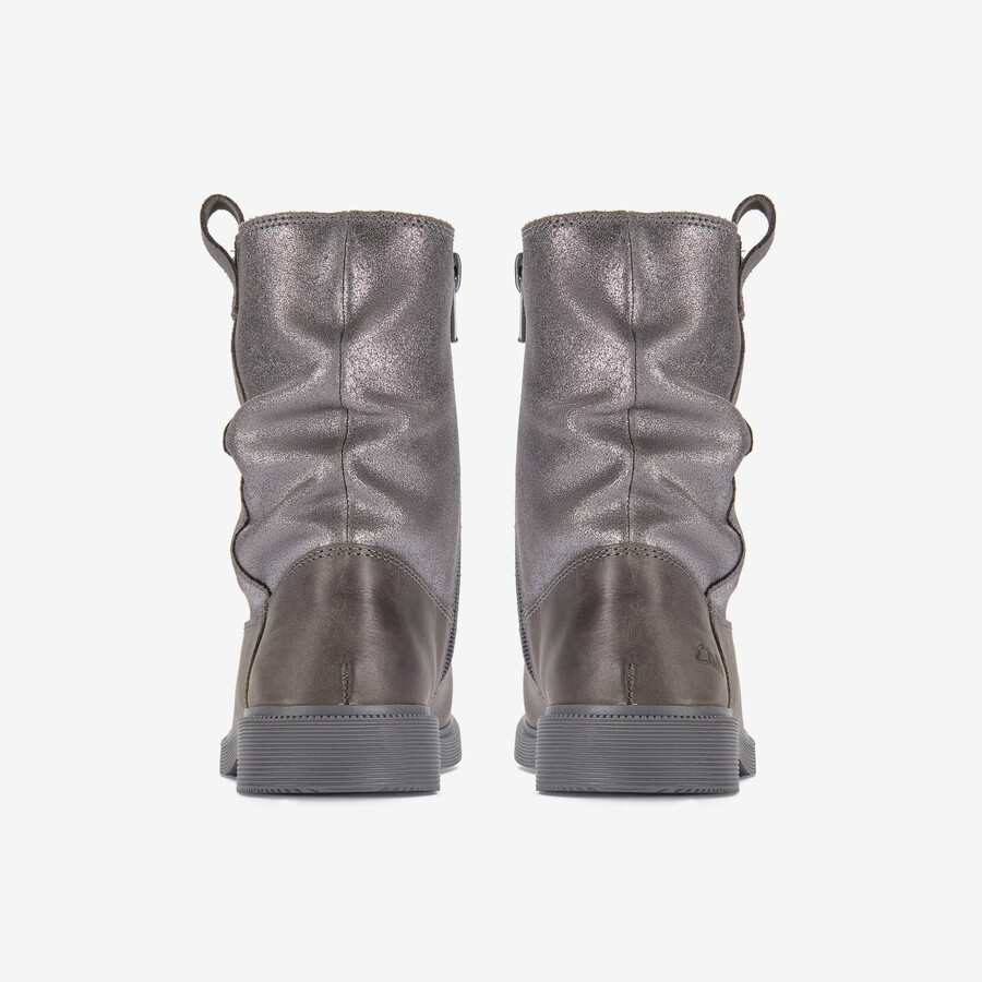 oaklyn top kid - tinkleurig suède