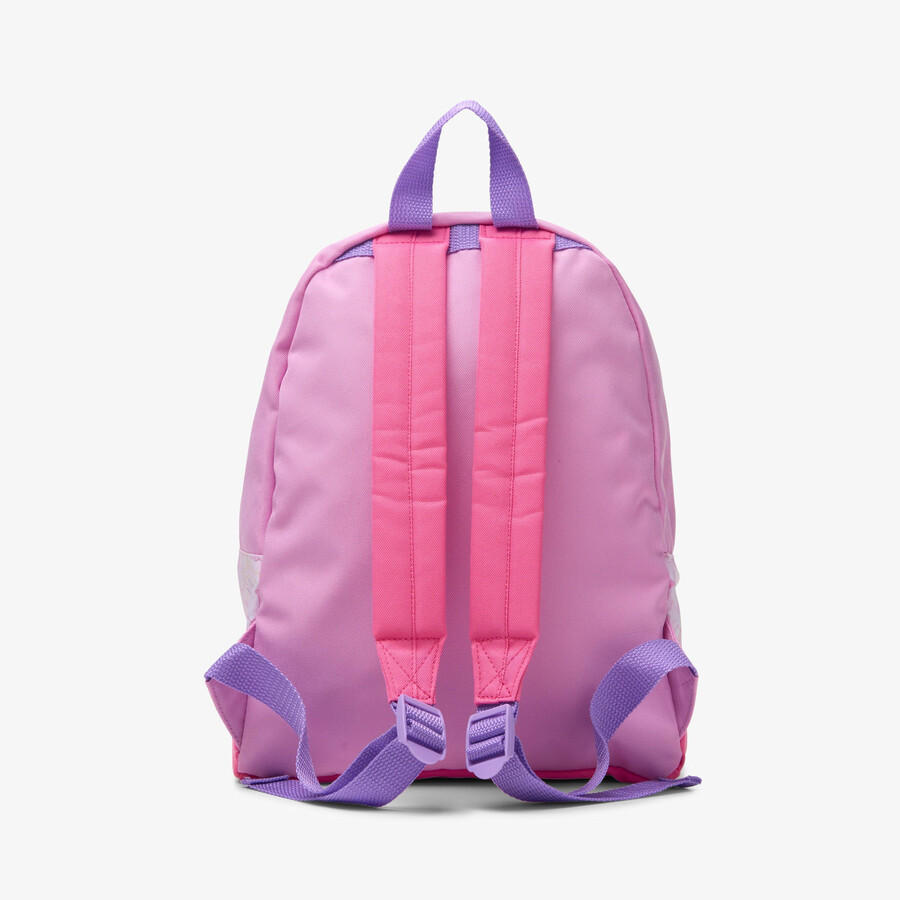 bluey rugzak klein - roze combinatie