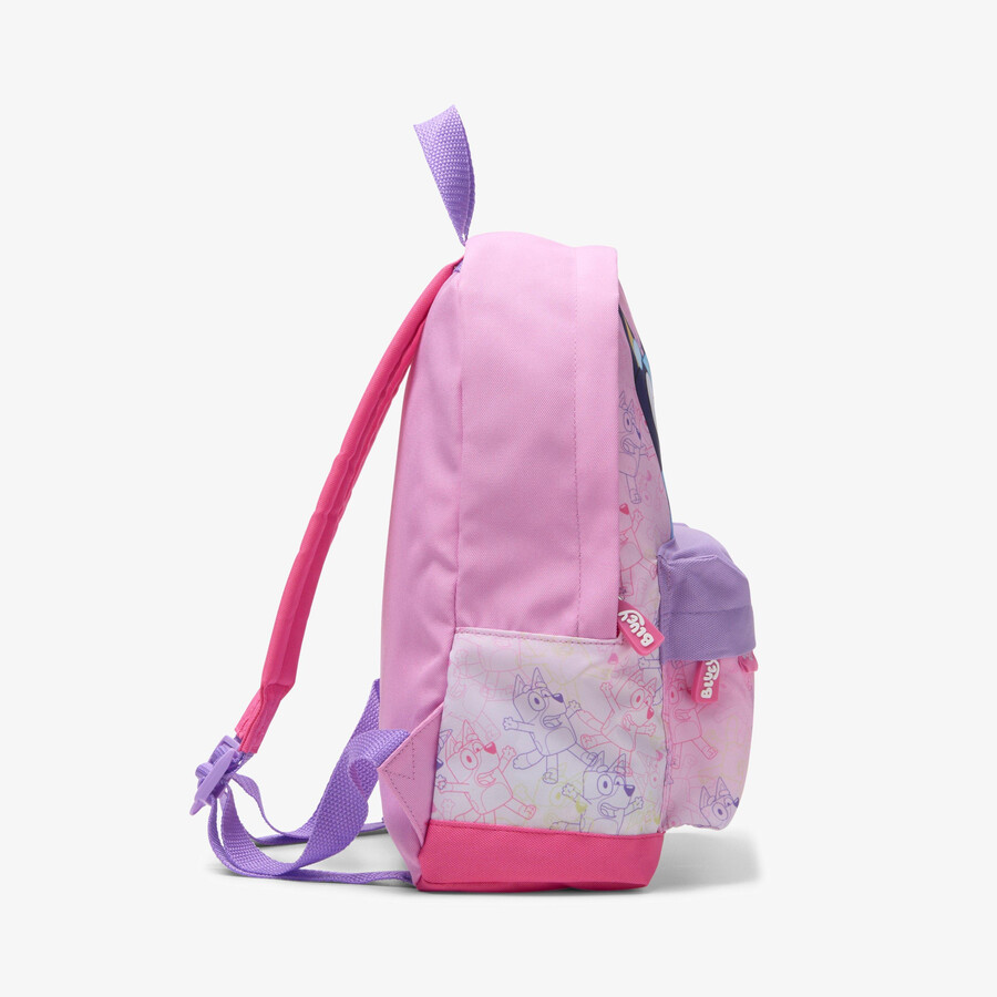 bluey rugzak klein - roze combinatie