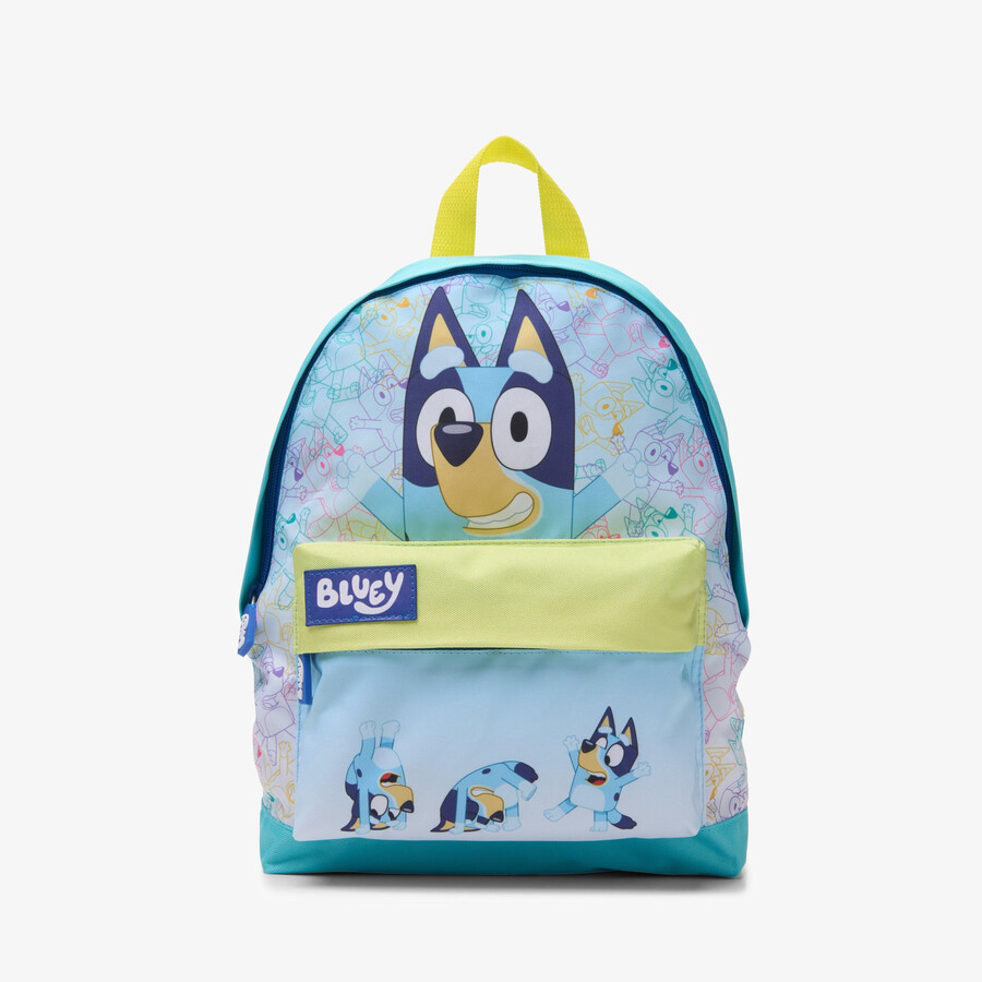 bluey rugzak klein - blauwe combinatie