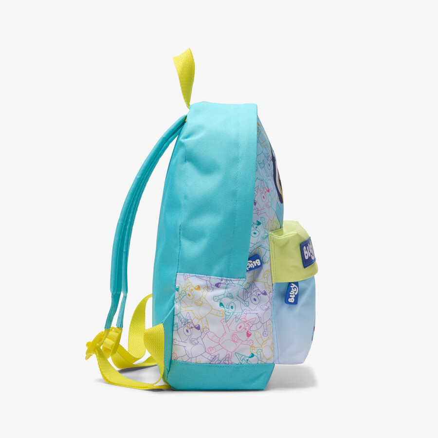 bluey rugzak klein - blauwe combinatie