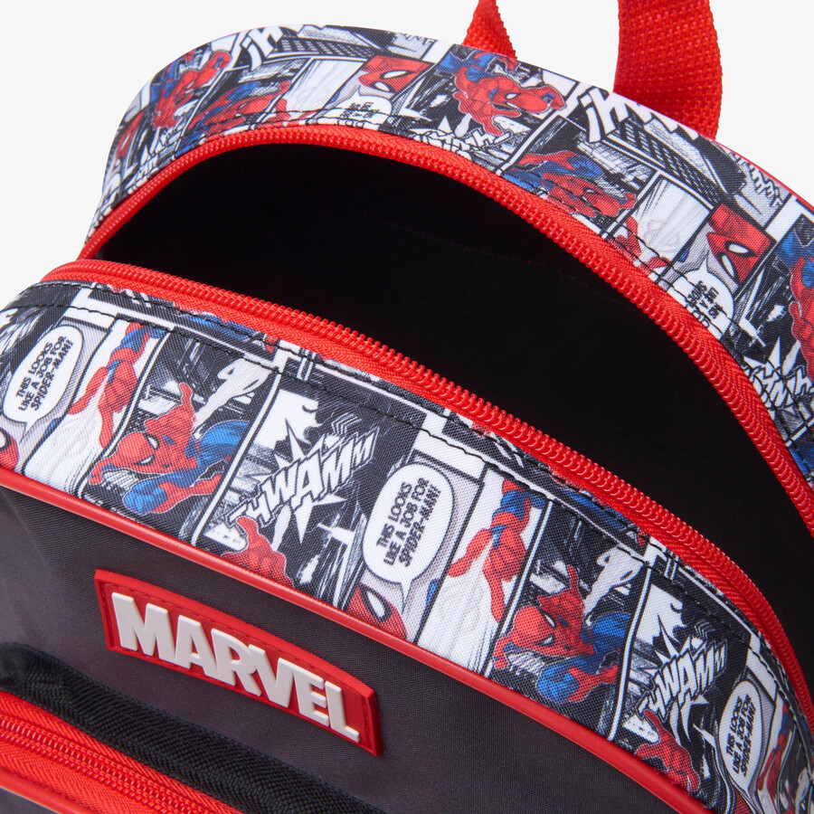 spiderman tas medium - zwartrood