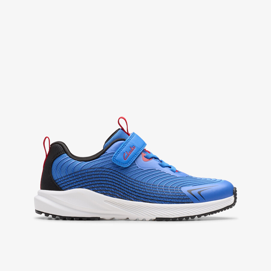 deyes dash kid - blauw synthetisch