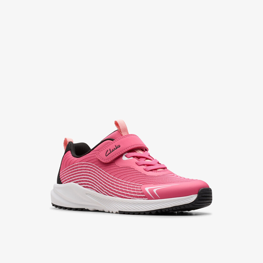 deyes dash kid - roze synthetisch