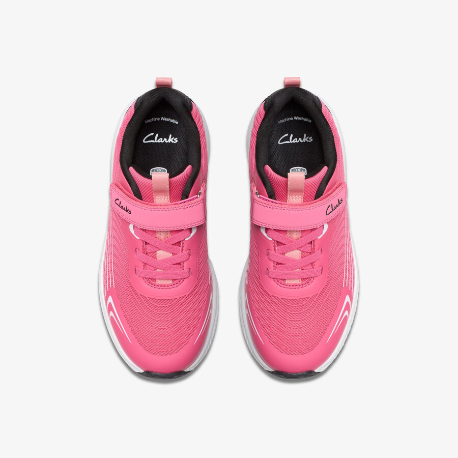 deyes dash kid - roze synthetisch