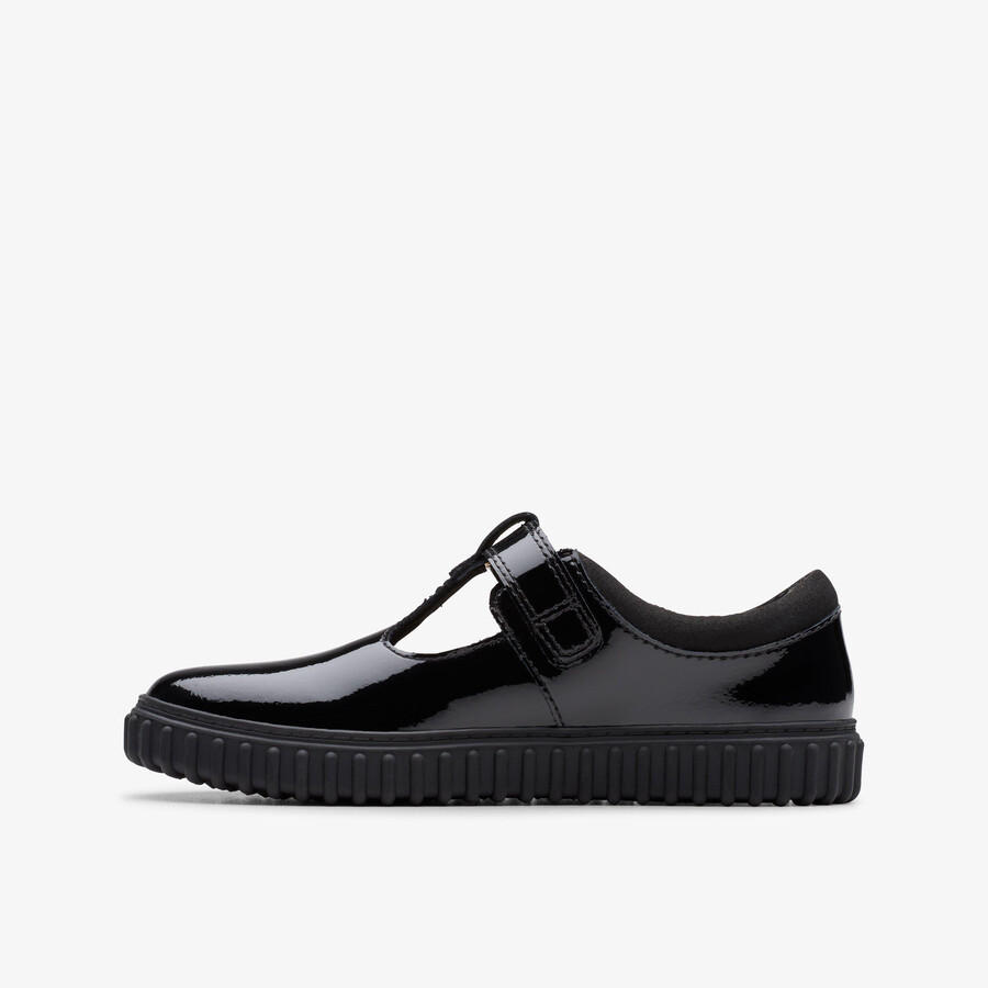 cove hope kid - zwart patent