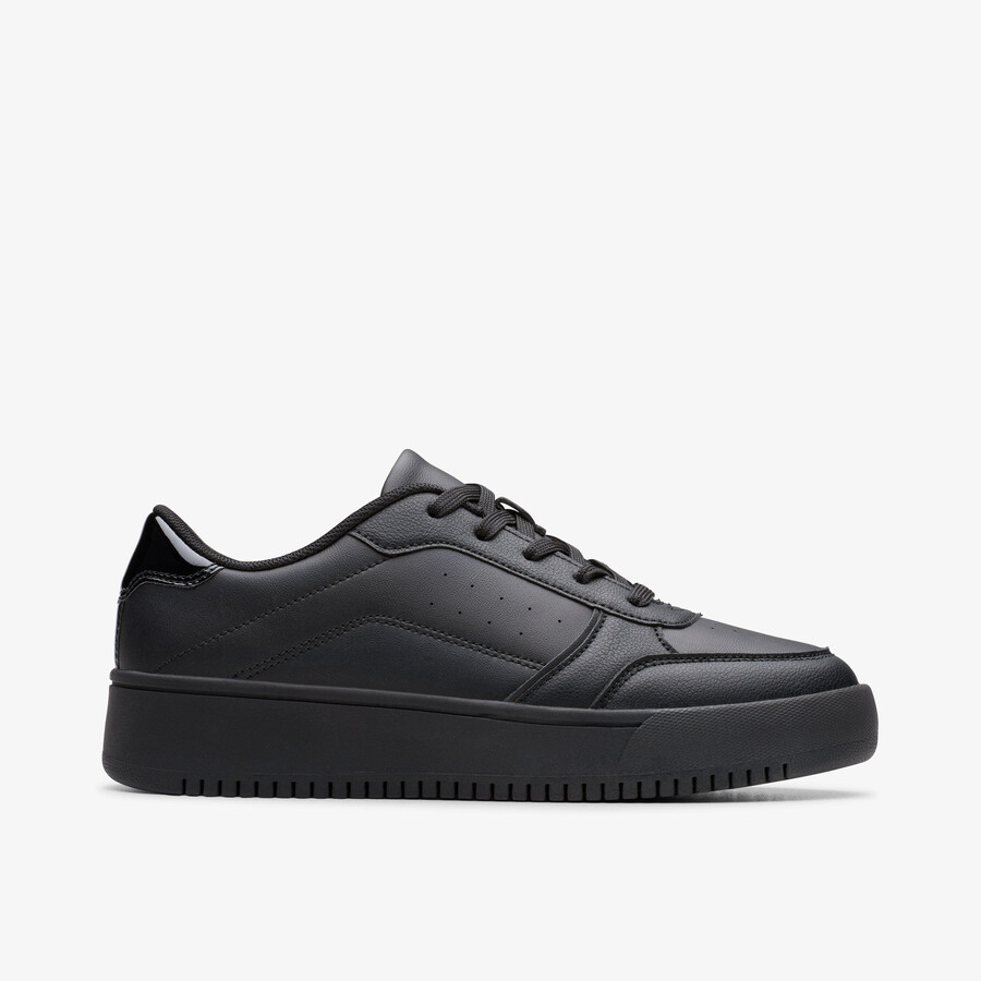 barley step jeugd - zwart