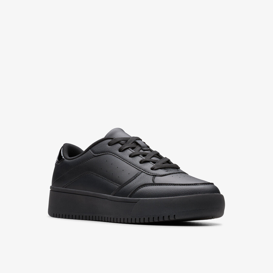 barley step jeugd - zwart