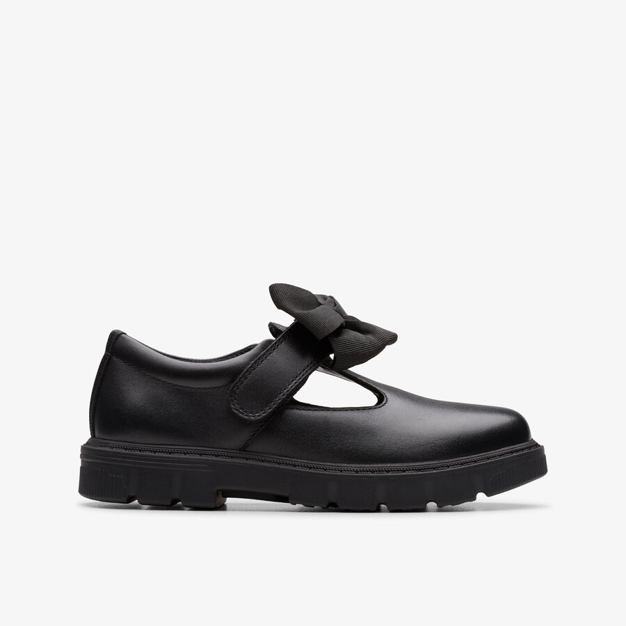 lorcam hope kid - zwart leer