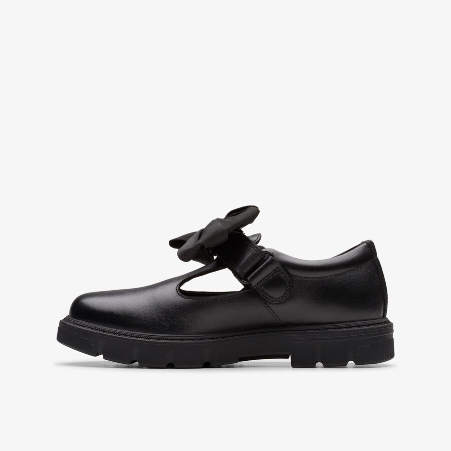 lorcam hope kid - zwart leer