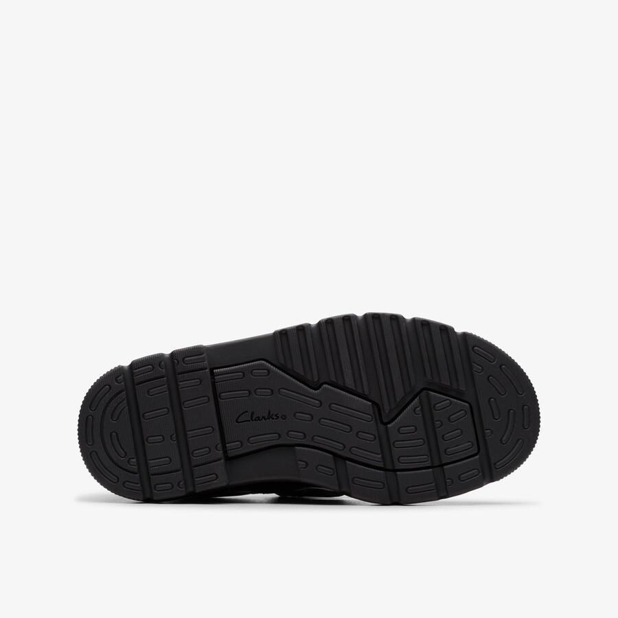 lorcam jane kid - zwart leer