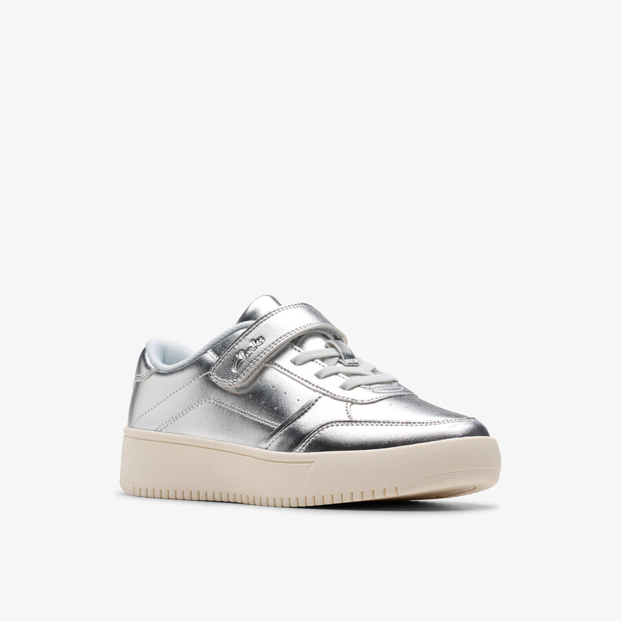 barley step kid - zilver metallic