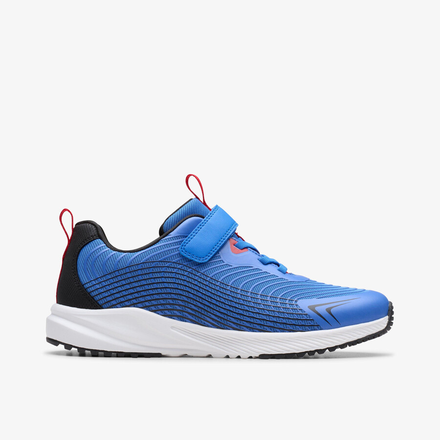 deyes dash youth - blauw synthetisch