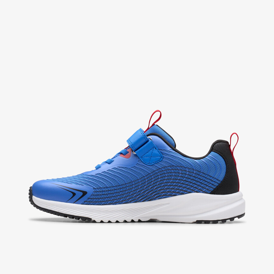 deyes dash youth - blauw synthetisch