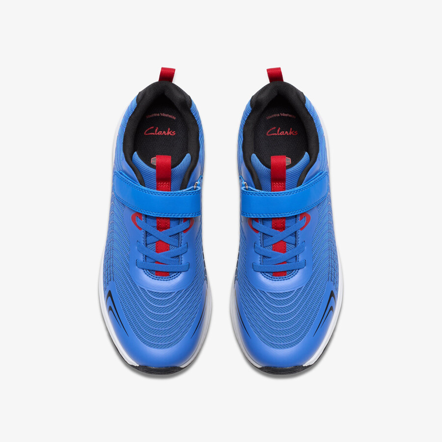 deyes dash youth - blauw synthetisch